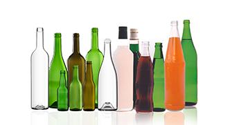 Bouteilles en verre SEVAM