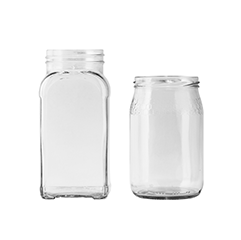 Pots et bocaux en verre SEVAM